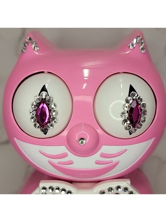 Kit-Cat Klock Other - Jeweled Flamingo Pink Kit-Cat Klock clock SUPER RARE